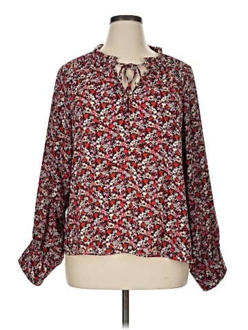 Sanctuary Long Sleeve Blouse (view 1)
