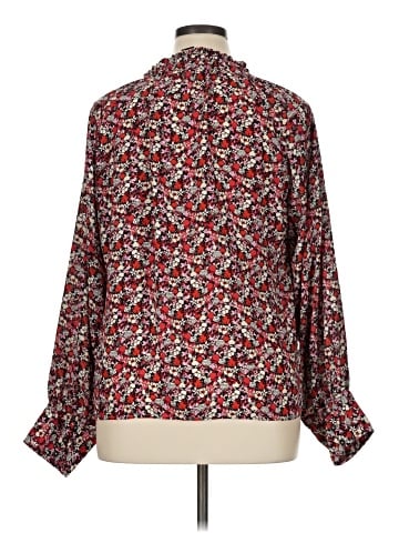 Sanctuary Long Sleeve Blouse (view 2)