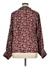 Sanctuary 100% Recycled Polyester Red Long Sleeve Blouse Size XL - photo 2