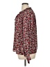 Sanctuary 100% Recycled Polyester Red Long Sleeve Blouse Size XL - photo 5