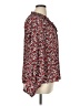 Sanctuary 100% Recycled Polyester Red Long Sleeve Blouse Size XL - photo 4
