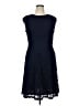 Wisp 100% Polyester Blue Cocktail Dress Size 16 - photo 1