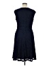 Wisp 100% Polyester Blue Cocktail Dress Size 16 - photo 2