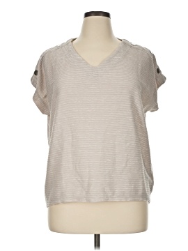 Jones New York Short Sleeve Top