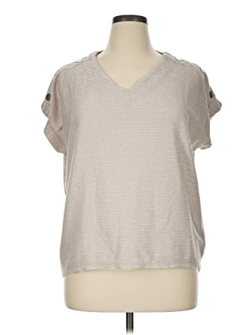 Jones New York Short Sleeve Top (view 1)
