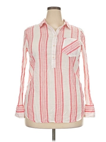 Merona Long Sleeve Button-Down Shirt (view 1)