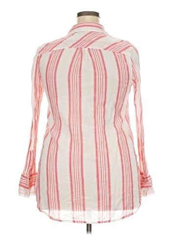 Merona Long Sleeve Button-Down Shirt (view 2)
