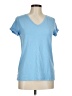 Max Studio Blue Short Sleeve T-Shirt Size M - photo 1