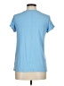 Max Studio Blue Short Sleeve T-Shirt Size M - photo 2
