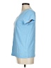 Max Studio Blue Short Sleeve T-Shirt Size M - photo 5