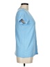 Max Studio Blue Short Sleeve T-Shirt Size M - photo 4