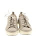 Ecco 100% Leather Tan Sneakers Size 6 - photo 2