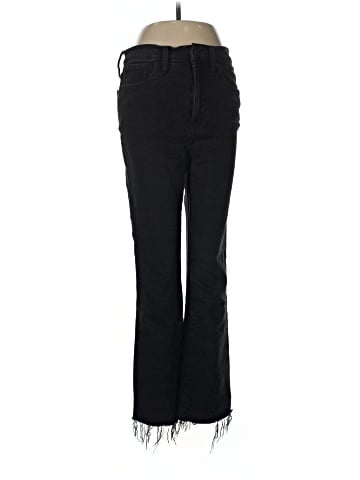 Madewell Cali Demi-Boot Jeans in Bayland Wash: Raw-Hem Edition (view 1)