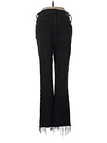 Madewell Cali Demi-Boot Jeans in Bayland Wash: Raw-Hem Edition (view 2)