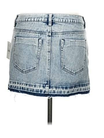 Bullhead Denim Skirt (view 2)