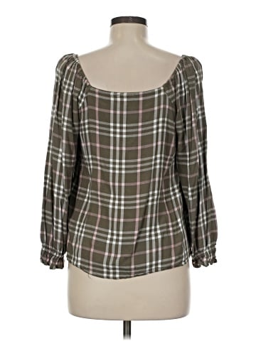 Como Vintage 3/4 Sleeve T-Shirt (view 2)