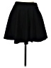 Urban Coco Solid Black Formal Skirt Size M - photo 1