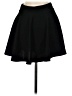 Urban Coco Solid Black Formal Skirt Size M - photo 2
