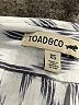 Toad & Co 100% Cotton Graphic Gray Romper Size XS - photo 3