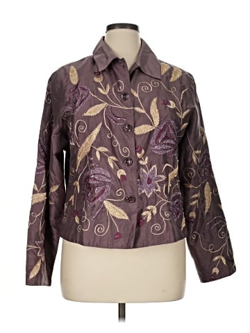 Spiegel Long Sleeve Button-Down Shirt (view 1)