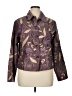 Spiegel Paisley Purple Long Sleeve Button-Down Shirt Size XL - photo 1