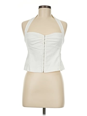 Zara Sleeveless Blouse (view 1)