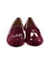Wonder Burgundy Flats Size 9 - photo 2