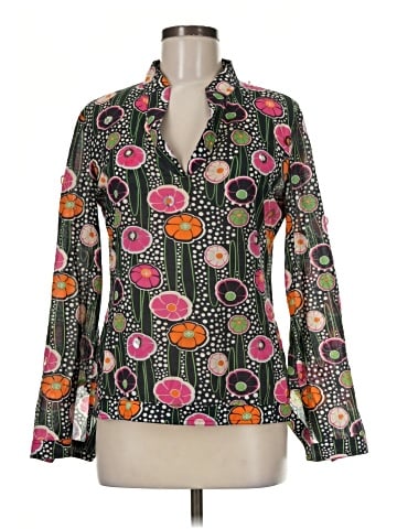 Tory Burch Long Sleeve Blouse (view 1)