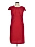 Tiana B. Solid Red Cocktail Dress Size M - photo 1