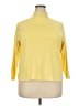 Pendleton 100% Cotton Yellow Long Sleeve Turtleneck Size 2X - photo 1