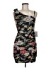 Majorelle Floral Tropical Multi Color Black Cocktail Dress Size M - photo 1