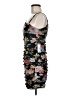 Majorelle Floral Tropical Multi Color Black Cocktail Dress Size M - photo 5