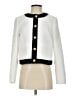 J.Crew Factory Store 100% Polyester Ivory Jacket Size 4 - photo 1