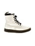Dr. Martens White Ankle Boots Size 9 - photo 1