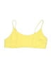 H&M Yellow Swimsuit Top Size 10 - photo 1