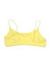 H&M Yellow Swimsuit Top Size 10 - photo 2