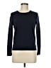 Gap 100% Merino Blue Wool Sweater Size Med Petite - photo 1