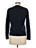 Gap 100% Merino Blue Wool Sweater Size Med Petite - photo 2