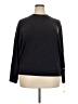 Sag Harbor 100% Acrylic Black Turtleneck Sweater Size 2X - photo 1