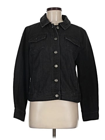 Christopher & Banks Denim Jacket (view 1)