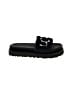 Ugg Black Sandals Size 6 - photo 1