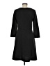 Merona Houndstooth Black Casual Dress Size M - photo 2