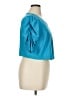 Danny And Nicole Teal Short Sleeve Top Size 1X - photo 4