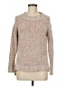 Ann Taylor LOFT Tweed Tan Pullover Sweater Size M - photo 1