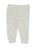 Just One 100% Cotton Stripes Ivory Casual Pants 3-6 MO / 6 MO - photo 1