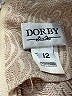 Dorby 100% Polyester Tan Casual Dress Size 12 - photo 7