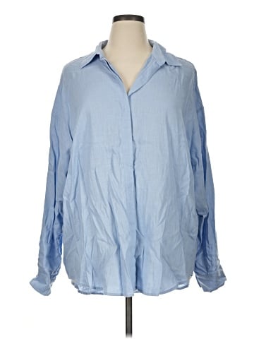 Express Long Sleeve Blouse (view 1)
