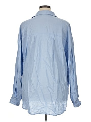 Express Long Sleeve Blouse (view 2)
