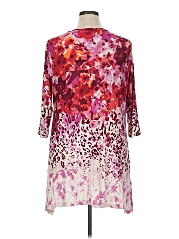 LOGO by Lori Goldstein Casual Dress (view 2)