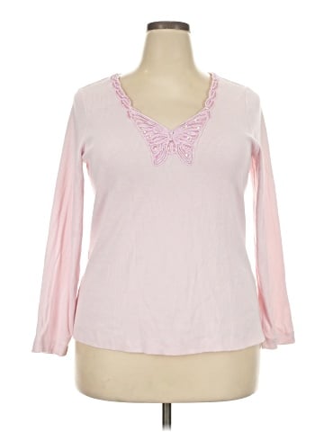 Fashion Bug 3/4 Sleeve T-Shirt (view 1)